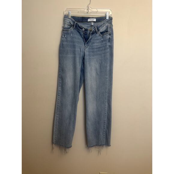 Judy Blue Straight Fit Light Wash Jeans – Size 5/27 - Picture 1 of 7